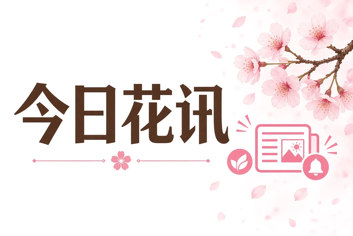 今日花讯内容视觉
