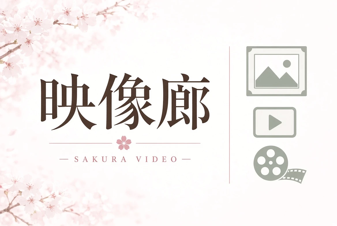 映像廊栏目视觉